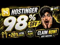 Hostinger Coupon Code 2026 EPIC DEAL Hostinger Discount Code Hostinger Promo Code WORKING