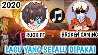 Download Lagu yang Sering Dipakai RUOK FF🇹🇭\u0026 BROKEN GAMING🇹🇭 Terbaru 2020 Free Fire Indonesia 🇮🇩 MP3