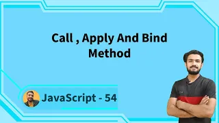 call apply and bind method in javascript