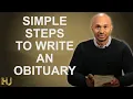 How to Write a Meaningful Obituary for a Funeral Program Honor Your Loved One s Story