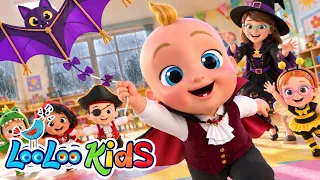 Rain Rain Go Away (Halloween) + A Ram Sam Sam - Spooky Kids Songs and Nursery Rhymes