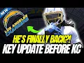 Download Lagu 🚨💣 HE'S BACK?! Najee Harris’ Status For Chiefs Clash REVEALED! LOS ANGESLES CHARGERS NEWS TODAY