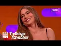 Sofia Vergara Was Disappointed Meeting TV Husband Ed O Neill The Graham Norton Show BBC America