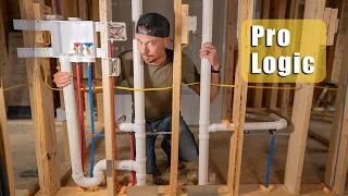 Plumbing Rough-In: Learning From a Master | Mtn Home Ep.14