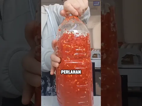 Buka botol ini secara perlahan⁉️