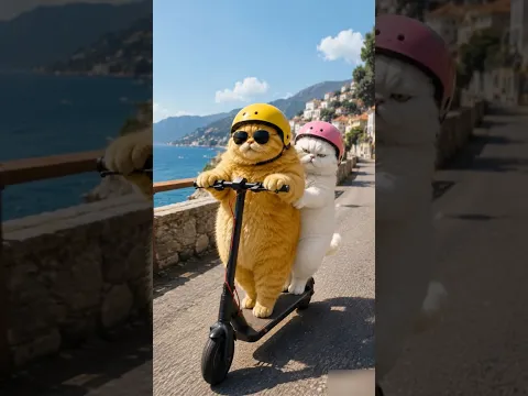Scooter düştü 😂