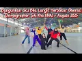 Download Lagu Bangunkan aku bila langit terbakar (Remix) Line Dance #choreo Siti Kha (INA) 
