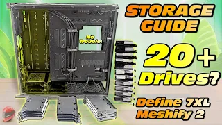 For Colossal Storage Just ADD Drives Cables Power HBAs