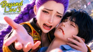 “BEYOND LOVE” Official Lyric Video | KPop Demon Hunters | OSV