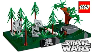 Lego Star Wars  40362  Battle of Endor 20th Anniversary Edition  UNBOXING