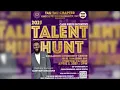 2025 Tau Tau Chapter Talent Hunt Promo - Bro Anthony Anderson