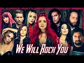 Download Lagu Halocene - We Will Rock You + Violet, Lauren, Cole, Audra, Daria, Jonathan, Caleb, Lollia, Ai Mori