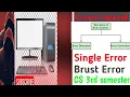 Lec-1 Introduction to Error detection and Correction Computer Networks