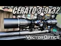 Vector Optics Cerato 3-9x32 Scope Airsoft Review in Spanish
