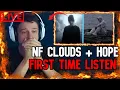 NF - CLOUDS + HOPE |FULL ALBUM REACTIONS *FIRST TIME LISTENING*
