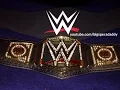WWE Mini World Heavyweight Championship Belt Review