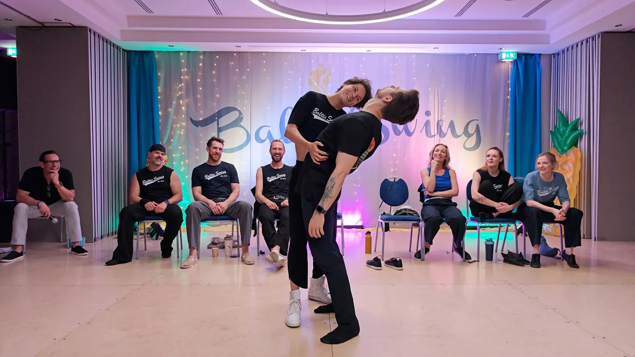 Daniel Pavlov & Emeline Rochefeuille - Move Me / Invitational Jack & Jill / Baltic Swing 2025