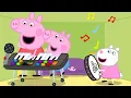Download Lagu Making Music | Peppa Learns To Make a Musical Instrument | Family Kids Cartoon