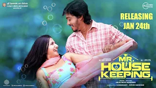 Mr.Housekeeping | PROMO | Releasing Jan 24 | Hari Baskar | Losliya | Arun | Thenandal Films