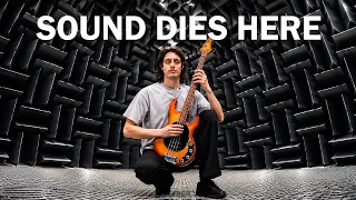 I Went to the World's Quietest Room Just to Play This.