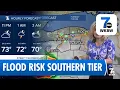 Buffalo Weather Update Showers Thunderstorms Tonight