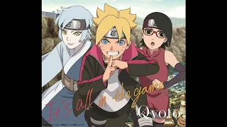 Download It's All In The Game - Boruto Opening 3 Full Version [OFFICIAL AUDIO] MP3