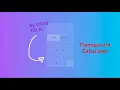 3D Transparent Calculator using HTML CSS JavaScript 3D GLASSMORPHISM CALCULATOR