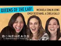 Unpacking Angela Montenegro Michaela Conlin Talks Bones Art Behind-the-Scenes Stories