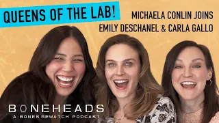 Unpacking Angela Montenegro Michaela Conlin Talks Bones Art Behind-the-Scenes Stories