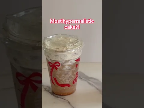 Did I make the MOST hyper realistic cake EVER? Why or why not?