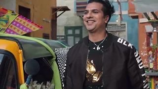 كوميديا مصطفي ابو سريع وهو بيتخانق مع صاحب التوك توك دندنها