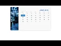 Calendar Mind-Blowing Codepen