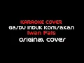 Download Lagu Karaoke Iwan Fals - GARDU INDUK KONTRAKAN Original Cover