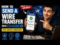 How to send a wire transfer with Chase