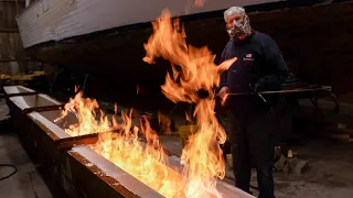 Pouring a Lead Keel (Pt 2) (Tally Ho / EP118)