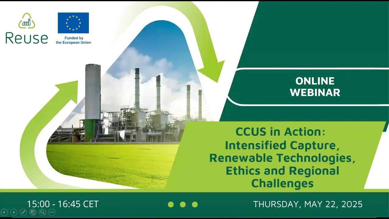 REUSE EU Project – Webinar: CCUS In Action