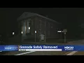 Possible Live Grenade Shuts Down Streets Near Benicia Capitol