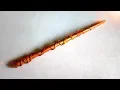 How to Make a Magic Wand Out of Paper Without Gluegun