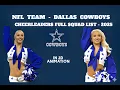 NFL TEAM DALLAS COWBOYS CHEERLEADERS FULL SQUAD LIST - 2025