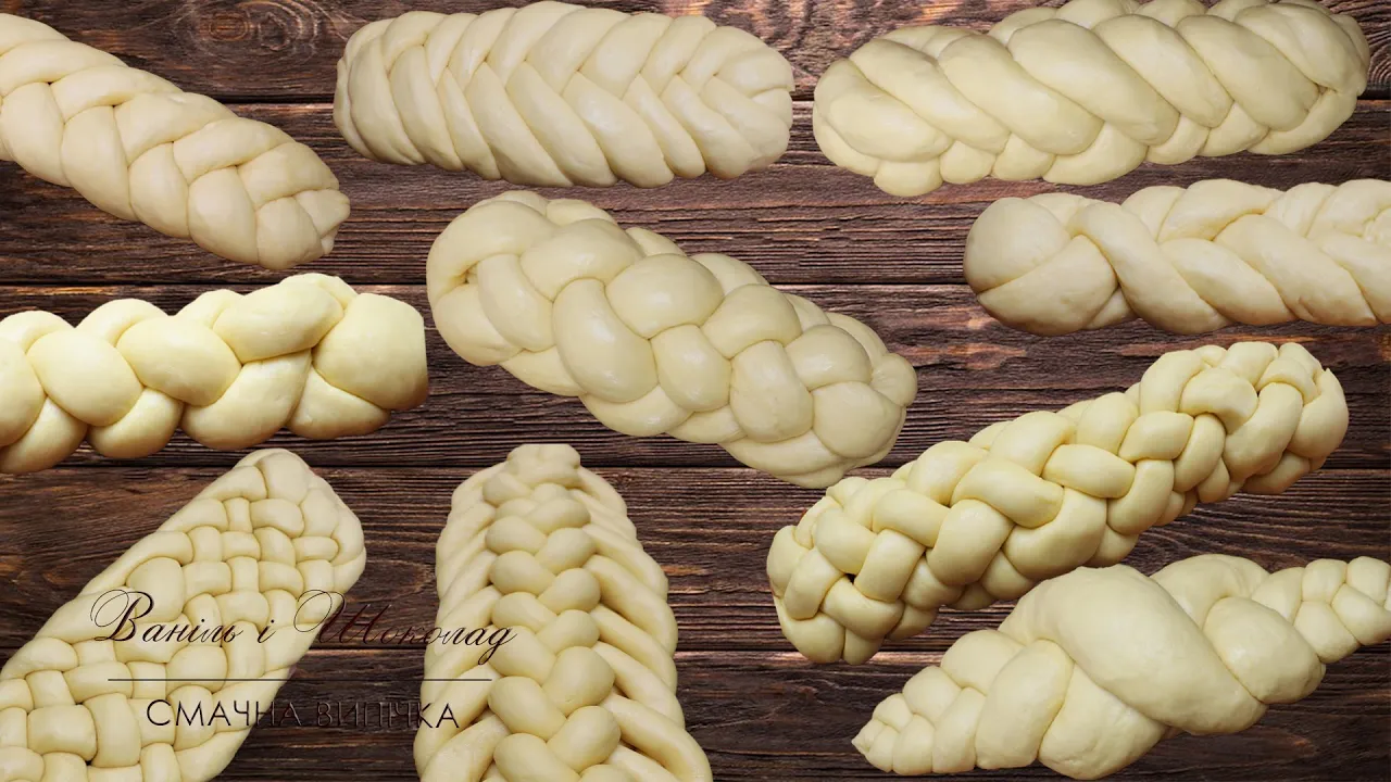 PÃO TRANÇA DE 5/SIMPLES E RÁPIDO👌