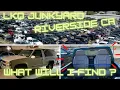 LKQ junkyard Riverside CA what will I find