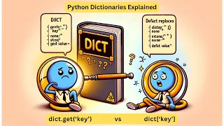 Python Tutorials Mastering dict get vs dict - Error Handling Simplified Python Dictionaries