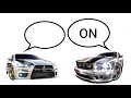 An Evo X and S302 Extreme singing "I Put On" | Midnight Club: LA Meme
