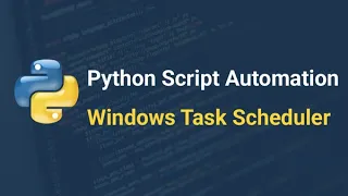 Python TASK SCHEDULER Automatically run a Python Script Windows jcchouinard com