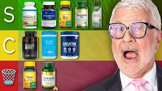 Doctor Ranks Every Supplement Best to Worst