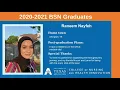 UTA CONHI BSN Unified Virtual Pinning Ceremony
