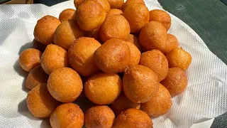     5 MINUTA PA MAJË! 😍 Llokuma- Pufka që Shkrihen në Gojë!