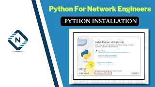 Python for Network Engineer Python Installation 1