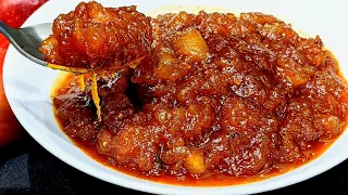 जब भी आपको सब्जी खाने का मन न हो तो बनाये सेब की खट्टी मीठी चटपटी चटनी | Seb ki Chutney Recipe.