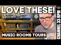 Lagu Music rooms of all kinds - checking out viewer's vinyl dens and mancaves! CHANNEL 33 RPM